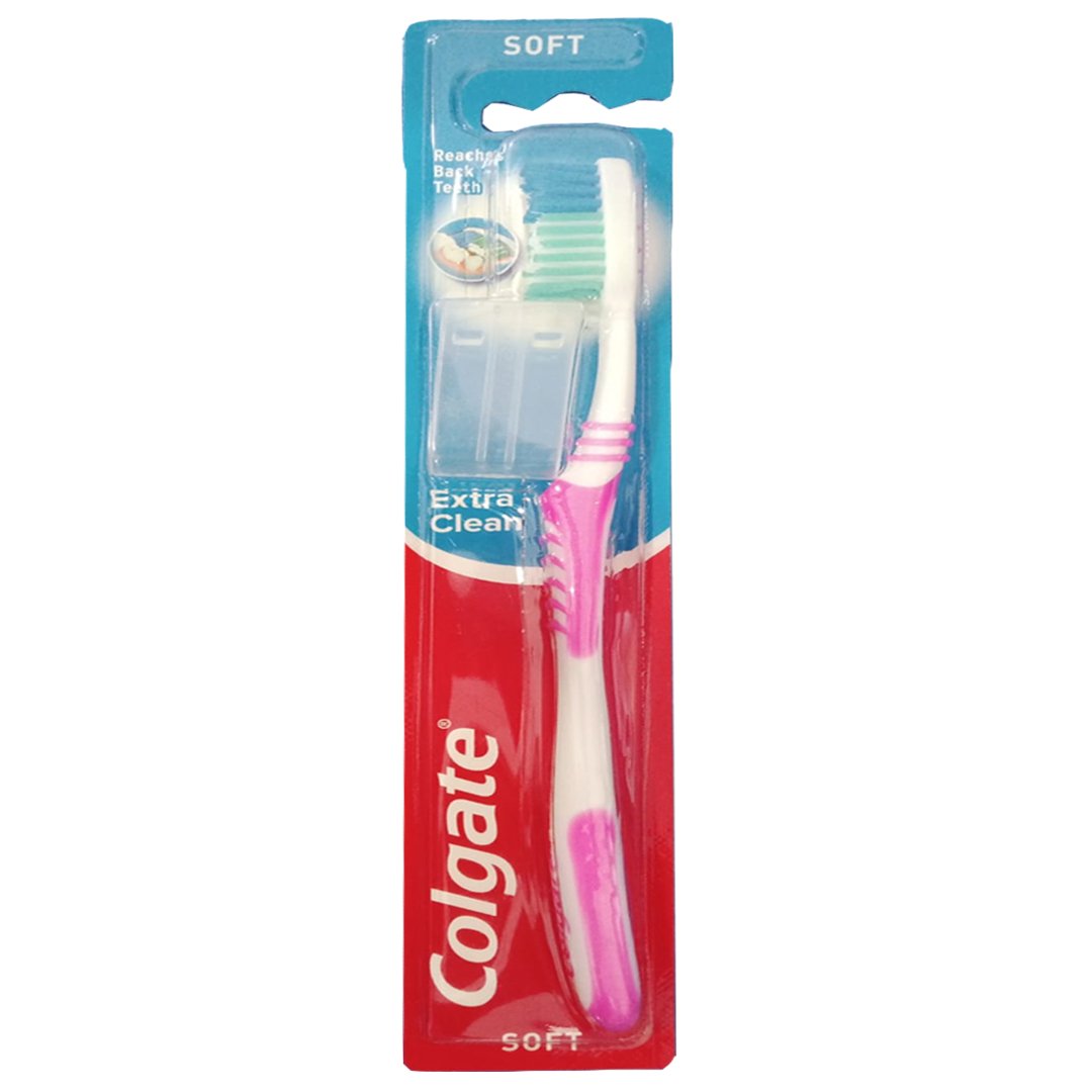Colgate Color Pink Buy Colgate Extra Clean Soft Toothbrush (Pink) Online in Pakistan | My ...