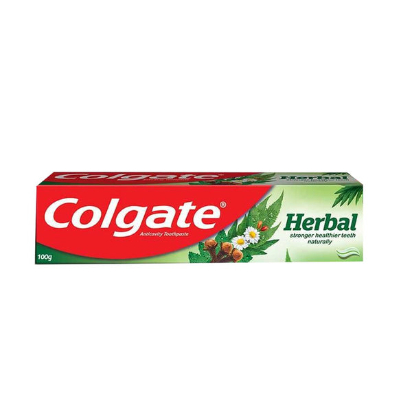 Colgate Herbal Anticavity Toothpaste, 100g - My Vitamin Store