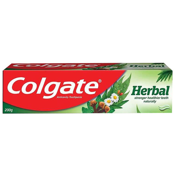 Colgate Herbal Anticavity Toothpaste, 200g - My Vitamin Store