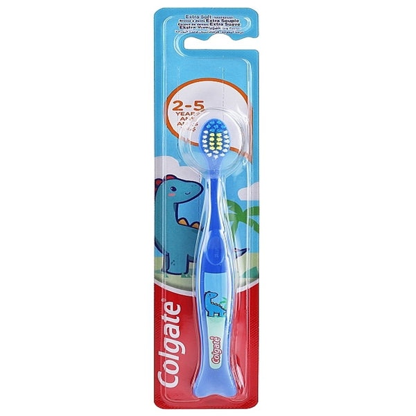 Colgate Kids Extra Soft Toothbrush (Blue), 1 Ct - My Vitamin Store
