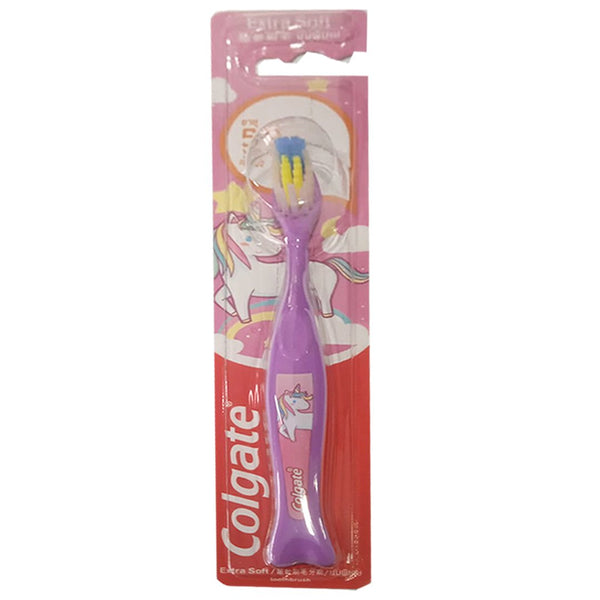 Colgate Kids Extra Soft Toothbrush (Purple), 1 Ct - My Vitamin Store