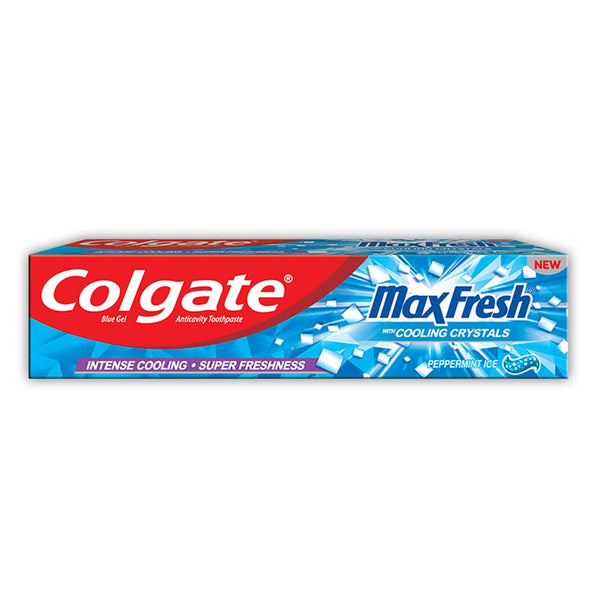 Colgate Max Fresh Cool Peppermint Ice Toothpaste, 125g - My Vitamin Store