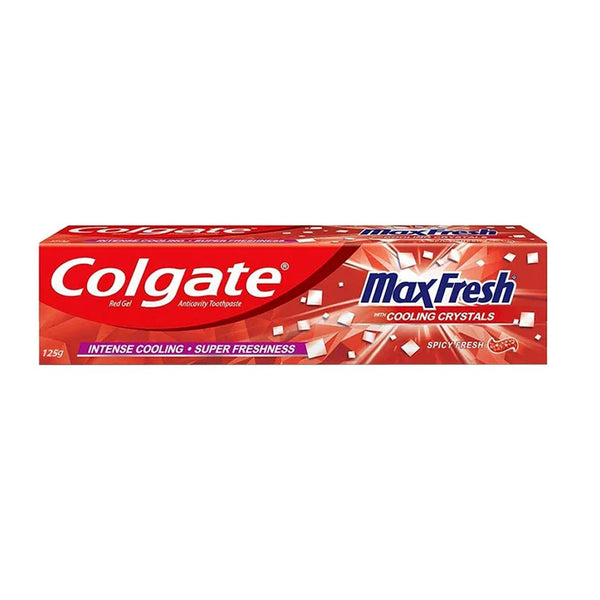 Colgate Max Fresh Spicy Fresh Toothpaste, 125g - My Vitamin Store