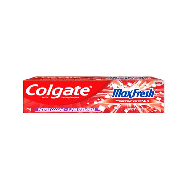Colgate Max Fresh Spicy Fresh Toothpaste, 75g - My Vitamin Store