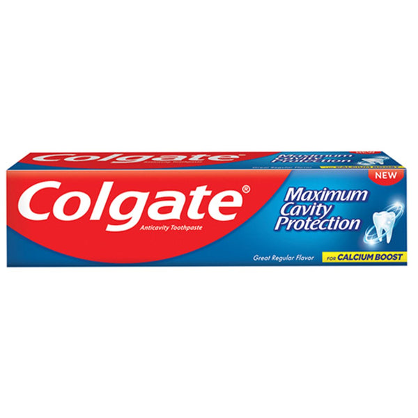 Colgate Maximum Cavity Protection Toothpaste, 200g - My Vitamin Store