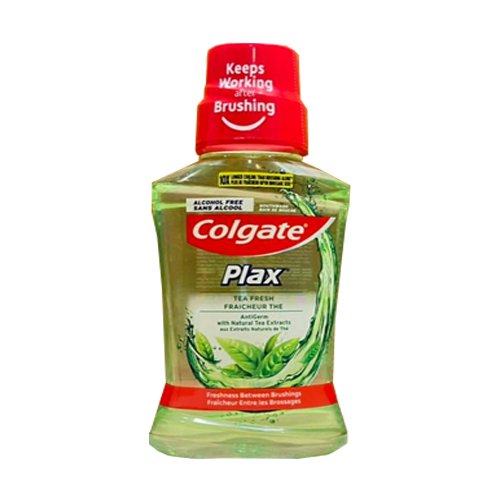 Colgate Plax Fresh Tea Fresh No Alcohol Mouthwash, 250ml - My Vitamin Store