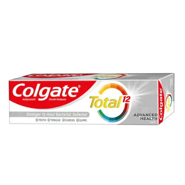 Colgate Total 12 Advanced Health Toothpaste, 100g - My Vitamin Store