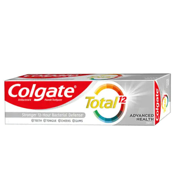 Colgate Total 12 Advanced Health Toothpaste, 150g - My Vitamin Store