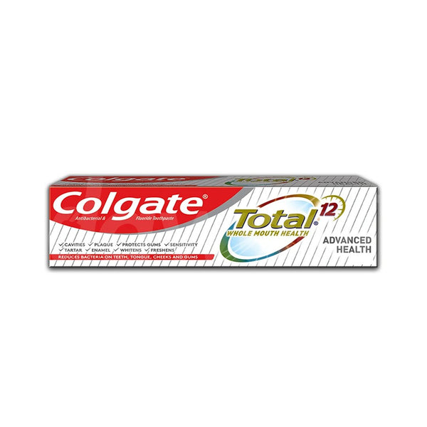 Colgate Total 12 Advanced Health Toothpaste, 40g - My Vitamin Store
