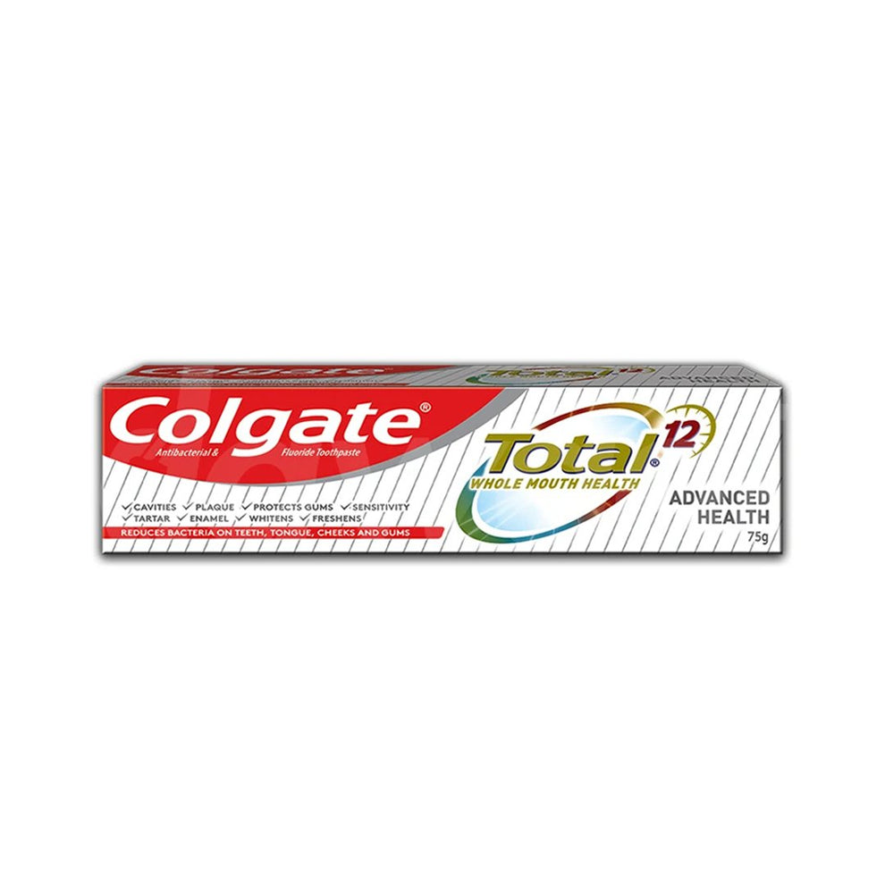 Buy Colgate Total 12 Advanced Health Toothpaste, 75g online in Pakistan ...