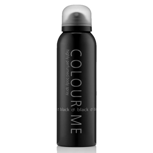 Colour Me Black Highly Perfumed Body Spray, 150ml - My Vitamin Store