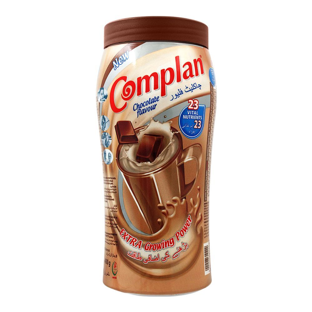 Buy Complan Chocolate Flavour, 400g online in Pakistan | My Vitamin ...
