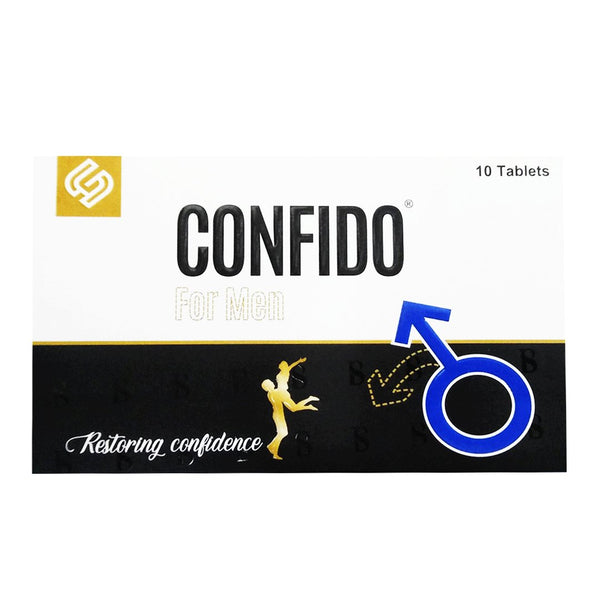 Confido For Men - Bin Sultan Pharma - My Vitamin Store