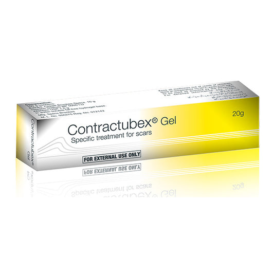 Contractubex Gel, 20g - Brookes Pharma