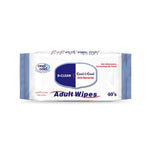 Cool & Cool Anti-Bacterial Adult Wipes, 40 Ct - My Vitamin Store