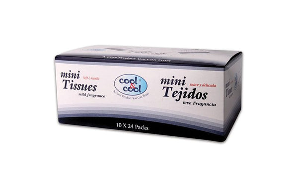 Cool & Cool Mini Tissues Soft & Gentle, 10 Ct - My Vitamin Store