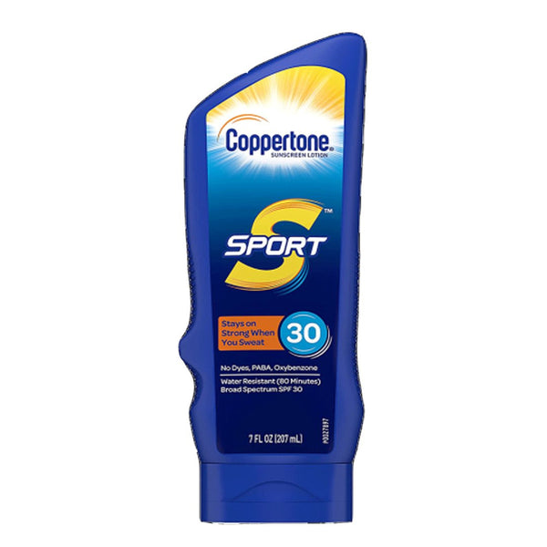 Coppertone Sport SPF 30 Sunscreen Lotion, 207ml - My Vitamin Store