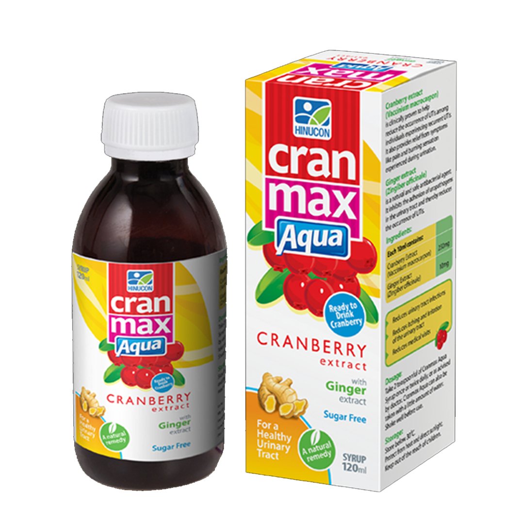 Buy Hilton Cran Max Aqua Syrup Sugar Free, 120ml Online in Pakistan ...