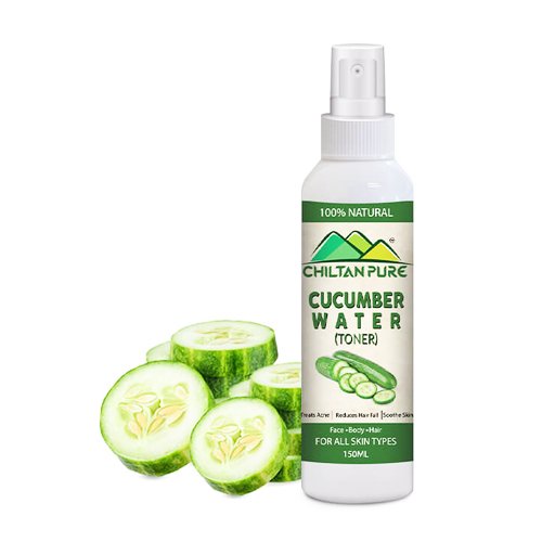 Cucumber Floral Water, 150ml - Chiltan Pure - My Vitamin Store
