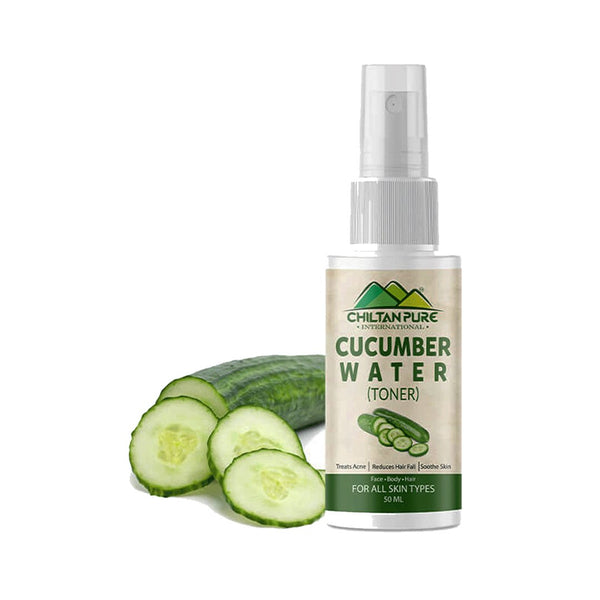 Cucumber Floral Water 50ml - Chiltan Pure - My Vitamin Store