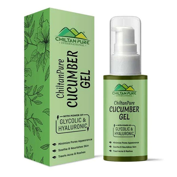 Cucumber Gel - Chiltan Pure - My Vitamin Store