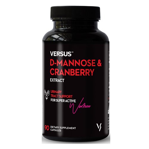 D-Mannose & Cranberry - Versus - My Vitamin Store