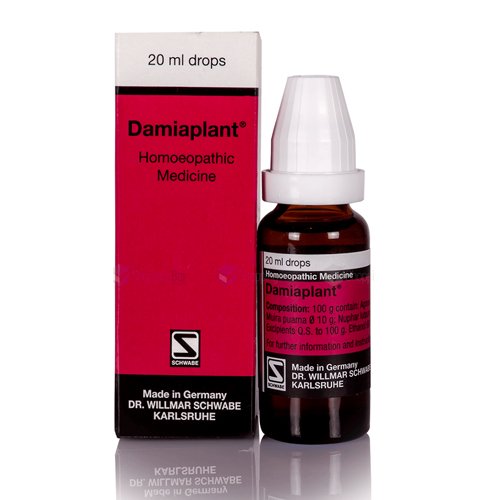 Damiaplant for Sexual Weakness - Dr. Schwabe - My Vitamin Store