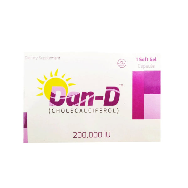 Dan-D 200000 IU - CCL - My Vitamin Store