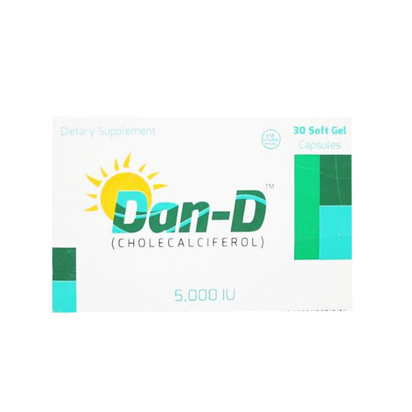Dan-D 5000 IU, 30 Ct - CCL - My Vitamin Store