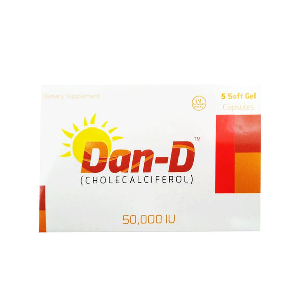 Dan-D 50000 IU, 5 Ct - CCL - My Vitamin Store