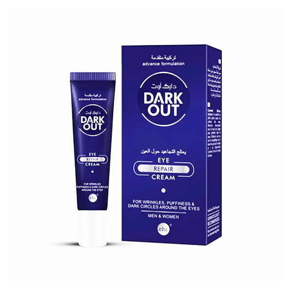 Dark Out Eye Repair Cream, 15g - Essentials Healthcare - My Vitamin Store
