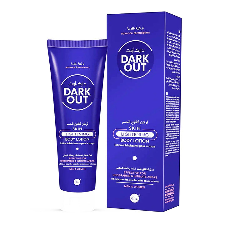 Dark Out Skin Lightening Body Lotion, 150g - Essentials Healthcare - My Vitamin Store