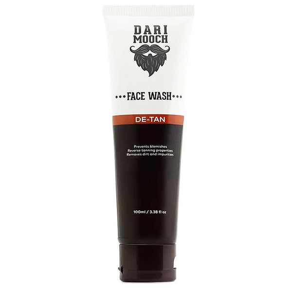 De - Tan Face Wash - Dari Mooch - My Vitamin Store