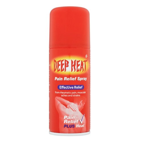 Deep Heat Pain Relief Spray, 150ml - My Vitamin Store