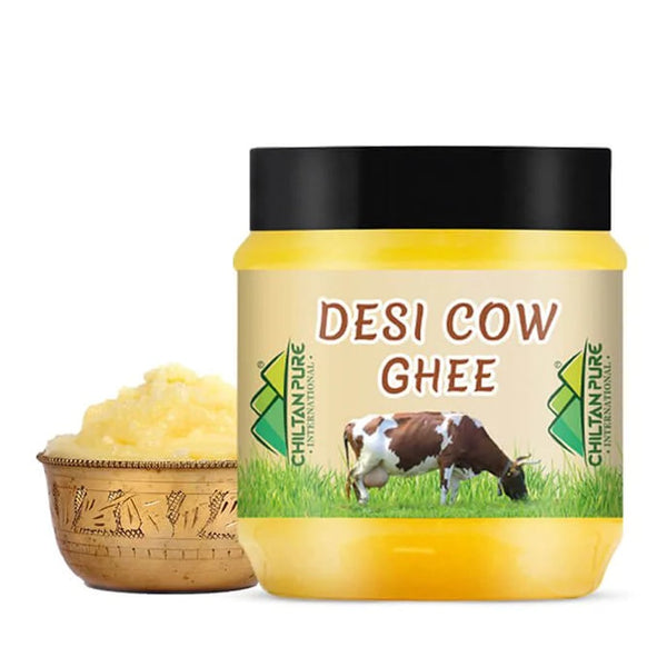 Desi Cow Ghee, 310g - Chiltan Pure - My Vitamin Store