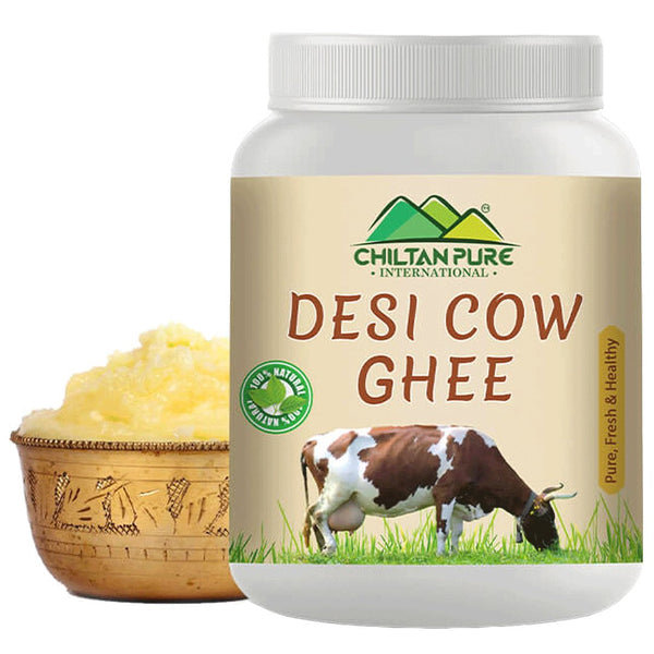 Desi Cow Ghee 820g - Chiltan Pure - My Vitamin Store