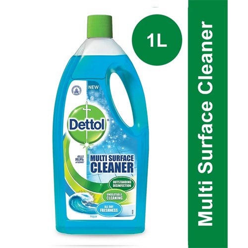 Dettol Multi Surface Cleaner 1L - Aqua - My Vitamin Store