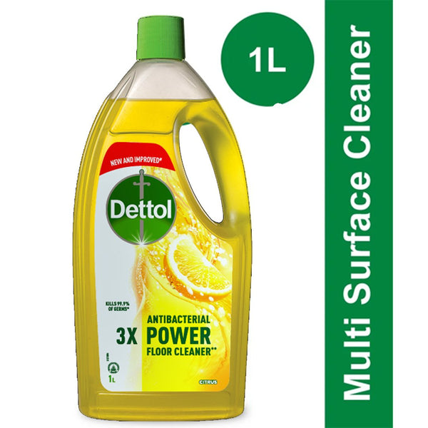 Dettol Multi Surface Cleaner, 1L - Citrus - My Vitamin Store