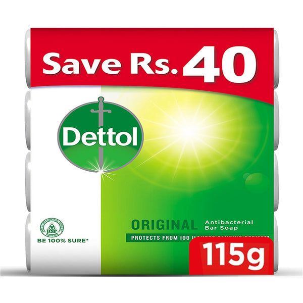 Dettol Soap Original (4 x 115g) - My Vitamin Store