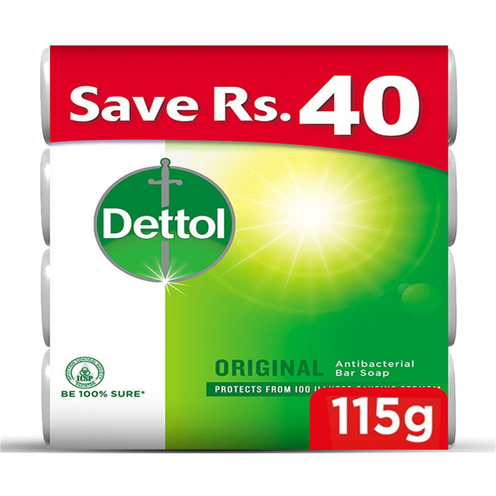 Dettol Soap Original (4 x 115g) - My Vitamin Store