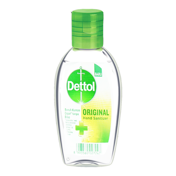 Dettol Original Hand Sanitizer, 50ml