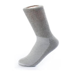 Diabetic Socks Grey (Size 9 to 11) - Sockoye - My Vitamin Store