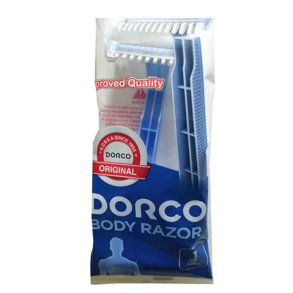 Dorco Single Blade Body Razor, 10 Ct - My Vitamin Store