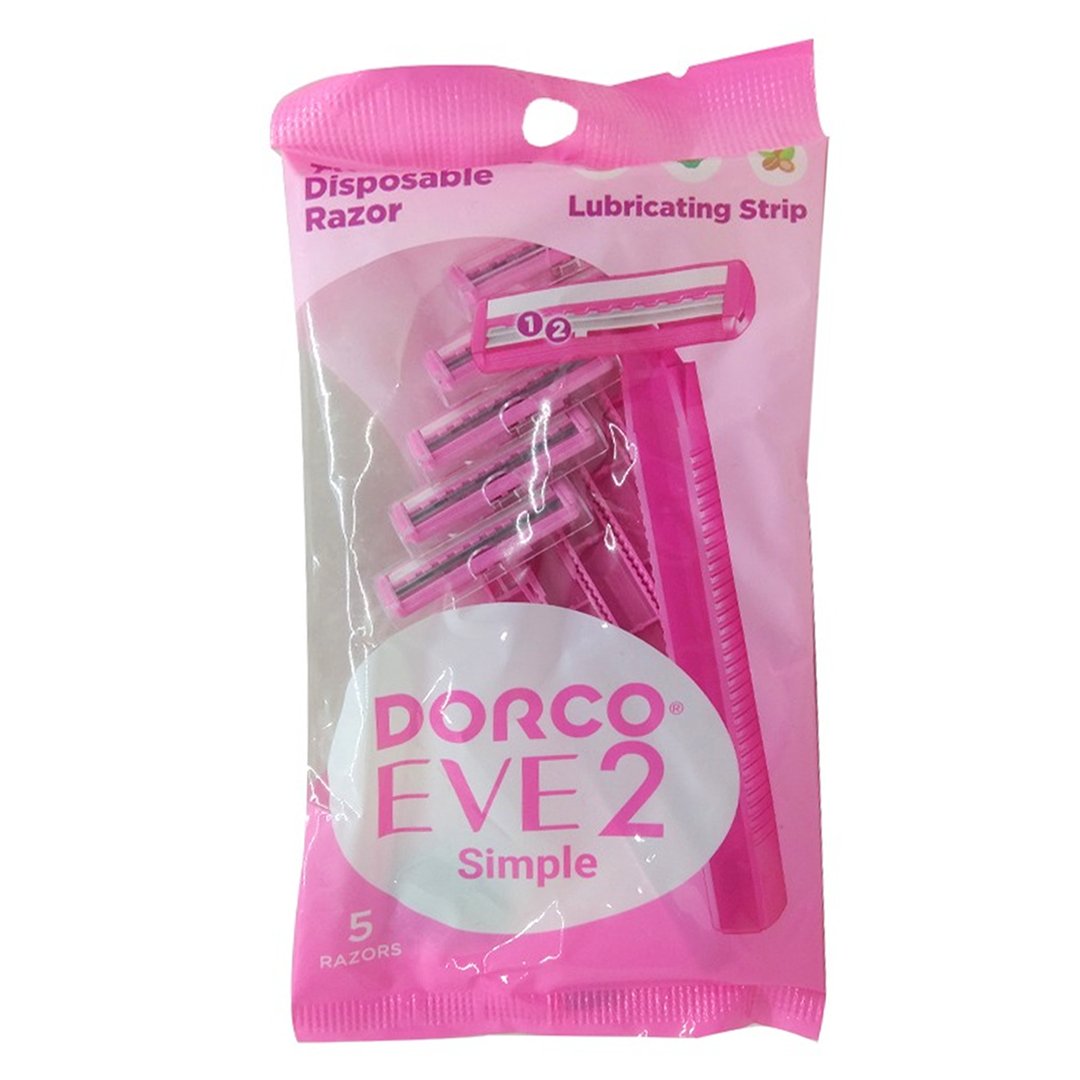 Doco Razor Buy Dorco Twin Blade Disposable Razor With Lubricating Strip For ...