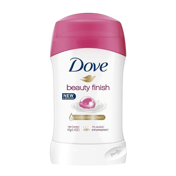 Dove Beauty Finish 48H Anti-Perspirant Deodorant Stick, 40g - My Vitamin Store