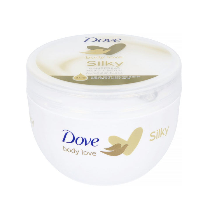 Dove Body Love Silky Pampering Body Cream, 300ml - My Vitamin Store