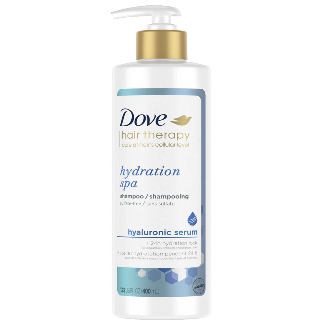 Dove Hair Therapy Hydration Spa Shampoo, 400ml - My Vitamin Store