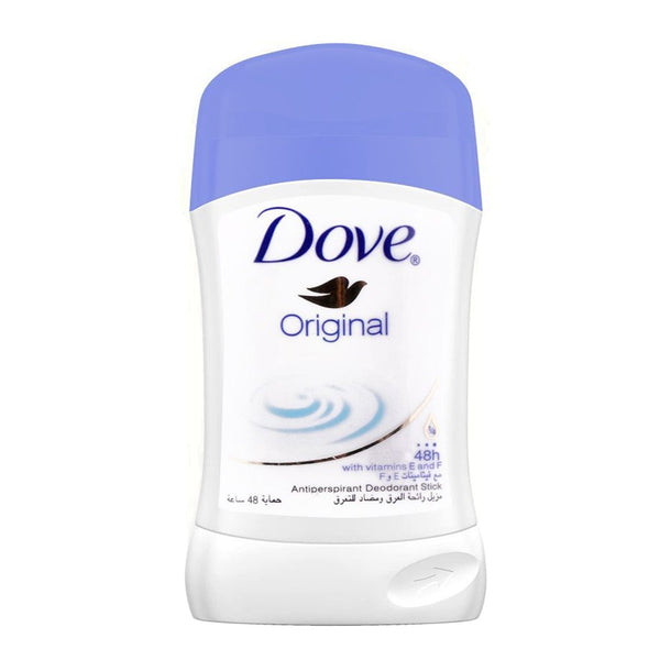 Dove Original 48H Anti-Perspirant Deodorant Stick, 40g - My Vitamin Store