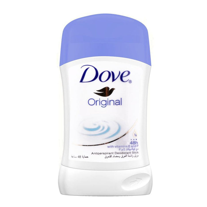 Dove Original 48H Anti-Perspirant Deodorant Stick, 40g - My Vitamin Store