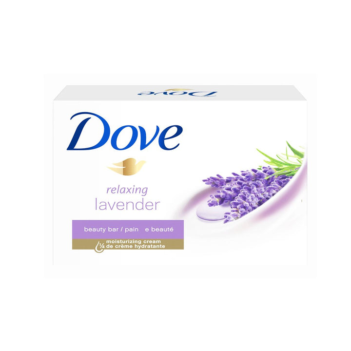 Dove Relaxing Lavender Beauty Bar Soap - My Vitamin Store